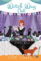 Book Cover for Witch Way Out by Cate Conte