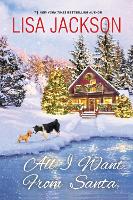 Book Cover for All I Want from Santa by Lisa Jackson