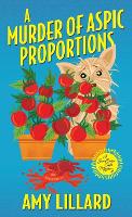 Book Cover for A Murder of Aspic Proportions by Amy Lillard