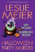 Book Cover for Halloween Party Murder by Leslie Meier, Lee Hollis