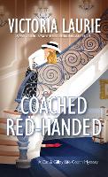 Book Cover for Coached Red-Handed by Victoria Laurie