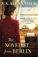 Book Cover for The Novelist from Berlin by V.S. Alexander