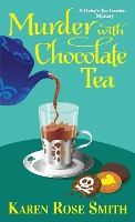 Book Cover for Murder with Chocolate Tea by Karen Rose Smith