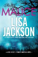 Book Cover for Malice by Lisa Jackson