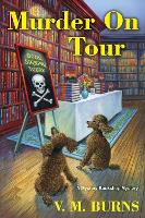 Book Cover for Murder on Tour by V.M. Burns