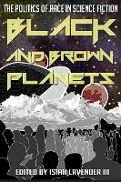 Book Cover for Black and Brown Planets by Isiah Lavender