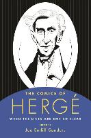 Book Cover for The Comics of Hergé by Joe Sutliff Sanders