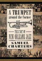 Book Cover for A Trumpet around the Corner by Samuel Charters