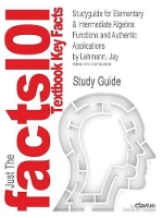 Book Cover for Studyguide for Elementary & Intermediate Algebra by Cram101 Textbook Reviews