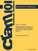 Book Cover for Studyguide for Statistics for People Who Hate Statistics by Cram101 Textbook Reviews