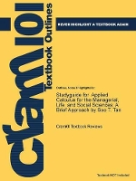 Book Cover for Studyguide for Applied Calculus for the Managerial, Life, and Social Sciences by Cram101 Textbook Reviews