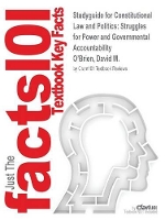 Book Cover for Studyguide for Constitutional Law and Politics by Cram101 Textbook Reviews