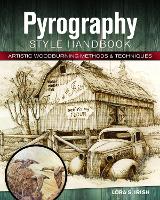 Book Cover for Pyrography Style Handbook by Lora S. Irish