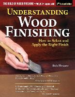 Book Cover for Understanding Wood Finishing, 3rd Revised Edition by Bob Flexner