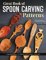 Book Cover for Great Book of Spoon Carving Patterns by David Western