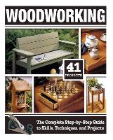 Book Cover for Woodworking by Tom Carpenter