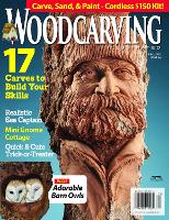 Book Cover for Woodcarving Illustrated Issue 96 Fall 2021 by Editors of Woodcarving Illustrated