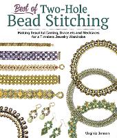 Book Cover for Best of Two-Hole Bead Stitching by Virginia Jensen