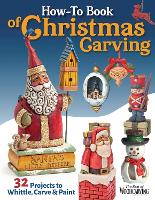 Book Cover for How-To Book of Christmas Carving by Editors of Woodcarving Illustrated