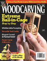 Book Cover for Woodcarving Illustrated Issue 104 Fall 2023 by Editors of Woodcarving Illustrated