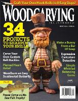 Book Cover for Woodcarving Illustrated Issue 106 Spring 24 by Editors of Woodcarving Illustrated