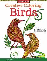 Book Cover for Creative Coloring Birds by Valentina Harper