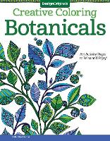 Book Cover for Creative Coloring Botanicals by Valentina Harper