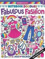 Book Cover for Notebook Doodles Fabulous Fashion by Jess Volinski