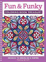 Book Cover for Fun & Funky Coloring Book Treasury by Thaneeya McArdle