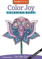 Book Cover for Color Joy Coloring Book by Valentina Harper