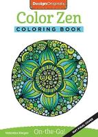 Book Cover for Color Zen Coloring Book by Valentina Harper