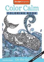 Book Cover for Color Calm Coloring Book by Valentina Harper