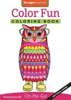 Book Cover for Color Fun Coloring Book by Thaneeya McArdle