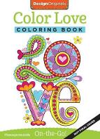 Book Cover for Color Love Coloring Book by Thaneeya McArdle