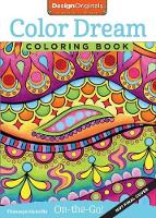 Book Cover for Color Dreams Coloring Book by Thaneeya McArdle