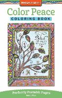 Book Cover for Color Peace Coloring Book by Joanne Fink