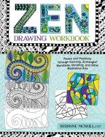 Book Cover for Zen Drawing Workbook by Suzanne McNeill