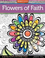 Book Cover for Flowers of Faith Coloring Book by Joanne Fink
