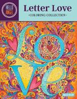 Book Cover for Hello Angel Letter Love Coloring Collection by Angelea Van Dam