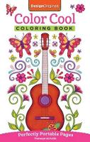Book Cover for Color Cool Coloring Book by Thaneeya McArdle