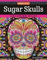 Book Cover for Sugar Skulls Coloring Book by Thaneeya McArdle