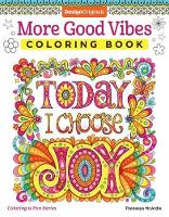 Book Cover for More Good Vibes Coloring Book by Thaneeya McArdle