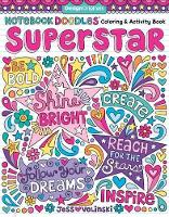 Book Cover for Notebook Doodles Superstar by Jess Volinski