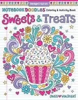 Book Cover for Notebook Doodles Sweets & Treats by Jess Volinski