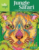 Book Cover for Hello Angel Jungle Safari Coloring Collection by Angelea Van Dam