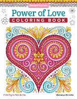 Book Cover for Power of Love Coloring Book by Thaneeya McArdle