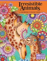 Book Cover for Hello Angel Irresistible Animals Coloring Collection by Angelea Van Dam