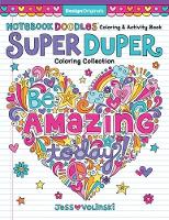 Book Cover for Notebook Doodles Super Duper Coloring & Activity Book by Jess Volinski