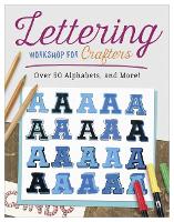 Book Cover for Lettering Workshop for Crafters by Suzanne McNeill