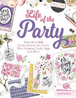 Book Cover for Life of the Party Papercrafting by Valerie McKeehan